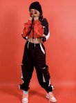 画像3: 50%off【トップス/在庫処分セール】Girls HipHop Tops (3)