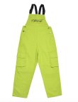 画像7: 30%off【在庫処分セール】130, 140 Light Green Overalls (7)