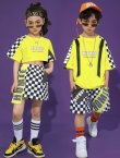 画像8: 50%off【セットアップ/在庫処分セール】170 男   Boys&Girls Yellow HipHop Sets (8)