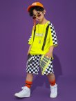 画像9: 50%off【セットアップ/在庫処分セール】170 男   Boys&Girls Yellow HipHop Sets (9)