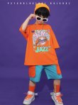 画像4: 30%off【セットアップ/在庫処分セール】 BOYS&GIRLS ORANGE HIPHOP SETS (4)