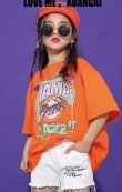 画像7: 30%off【セットアップ/在庫処分セール】 BOYS&GIRLS ORANGE HIPHOP SETS (7)