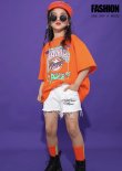 画像5: 30%off【セットアップ/在庫処分セール】 BOYS&GIRLS ORANGE HIPHOP SETS (5)