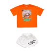 画像10: 30%off【セットアップ/在庫処分セール】 BOYS&GIRLS ORANGE HIPHOP SETS (10)