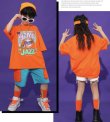 画像6: 30%off【セットアップ/在庫処分セール】 BOYS&GIRLS ORANGE HIPHOP SETS (6)