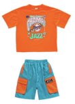 画像11: 30%off【セットアップ/在庫処分セール】 BOYS&GIRLS ORANGE HIPHOP SETS (11)