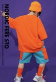 画像9: 30%off【セットアップ/在庫処分セール】 BOYS&GIRLS ORANGE HIPHOP SETS (9)