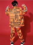 画像5: 【セットアップ】Orange HipHop Sets (5)