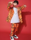 画像2: 【セットアップ】Orange HipHop Sets (2)