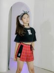 画像3: 50%off【トップス】RD 20 K-POP STYLE BLACK CROP TOP (3)