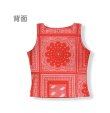 画像12: 50%off【タンクトップ/在庫処分セール】RD 20 K-POP STYLE RED NO SLEEVE SHIRT (12)