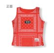 画像11: 50%off【タンクトップ/在庫処分セール】RD 20 K-POP STYLE RED NO SLEEVE SHIRT (11)