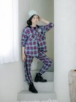 画像8: 50%off【パンツ/在庫処分セール】RD 20 K-POP STYLE PLAID PANTS (8)