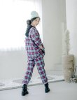 画像7: 50%off【トップス/在庫処分セール】RD 20 K-POP STYLE PLAID HOODIE TOPS (7)