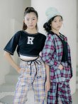 画像10: 50%off【トップス/在庫処分セール】RD 20 K-POP STYLE PLAID HOODIE TOPS (10)