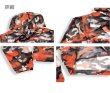 画像13: 30%off【トップス/在庫処分セール】RD 20 K-POP STYLE CAMOUFLAGE ORANGE HOODIE TOPS (13)