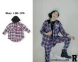 画像1: 50%off【トップス/在庫処分セール】RD 20 K-POP STYLE PLAID HOODIE TOPS (1)