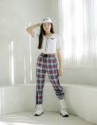 画像5: 50%off【パンツ/在庫処分セール】RD 20 K-POP STYLE PLAID PANTS (5)