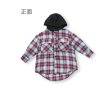 画像11: 50%off【トップス/在庫処分セール】RD 20 K-POP STYLE PLAID HOODIE TOPS (11)