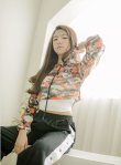 画像8: 30%off【トップス/在庫処分セール】RD 20 K-POP STYLE CAMOUFLAGE ORANGE HOODIE TOPS (8)