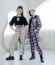 画像9: 50%off【パンツ/在庫処分セール】RD 20 K-POP STYLE STREET PLAID PANTS (9)