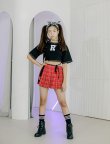 画像3: 50%off【スカート/在庫処分セール】RD 20 K-POP STYLE RED SKIRT (3)