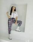 画像3: 50%off【パンツ/在庫処分セール】RD 20 K-POP STYLE PLAID PANTS (3)