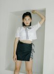 画像5: 50%off【トップス/在庫処分セール】RD 20 K-POP STYLE WHITE TOPS (5)