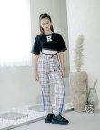 画像3: 50%off【パンツ/在庫処分セール】RD 20 K-POP STYLE STREET PLAID PANTS (3)