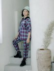 画像9: 50%off【パンツ/在庫処分セール】RD 20 K-POP STYLE PLAID PANTS (9)