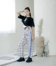 画像7: 50%off【パンツ/在庫処分セール】RD 20 K-POP STYLE STREET PLAID PANTS (7)