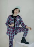 画像11: 50%off【パンツ/在庫処分セール】RD 20 K-POP STYLE PLAID PANTS (11)