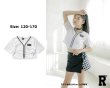 画像1: 50%off【トップス/在庫処分セール】RD 20 K-POP STYLE WHITE TOPS (1)