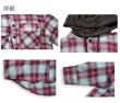 画像13: 50%off【トップス/在庫処分セール】RD 20 K-POP STYLE PLAID HOODIE TOPS (13)