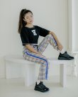 画像5: 50%off【パンツ/在庫処分セール】RD 20 K-POP STYLE STREET PLAID PANTS (5)