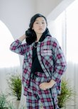 画像5: 50%off【トップス/在庫処分セール】RD 20 K-POP STYLE PLAID HOODIE TOPS (5)