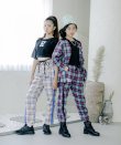 画像4: 50%off【トップス/在庫処分セール】RD 20 K-POP STYLE PLAID HOODIE TOPS (4)