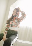 画像7: 30%off【トップス/在庫処分セール】RD 20 K-POP STYLE CAMOUFLAGE ORANGE HOODIE TOPS (7)