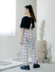 画像8: 50%off【パンツ/在庫処分セール】RD 20 K-POP STYLE STREET PLAID PANTS (8)