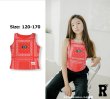 画像1: 50%off【タンクトップ/在庫処分セール】RD 20 K-POP STYLE RED NO SLEEVE SHIRT (1)