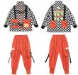 画像7: 40%off【セットアップ/在庫処分セール】140 GIRLS HIPHOP SETS キッズダンス衣装 ヒップホップ ストリート (7)