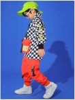 画像5: 40%off【セットアップ/在庫処分セール】140 GIRLS HIPHOP SETS キッズダンス衣装 ヒップホップ ストリート (5)