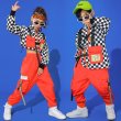 画像2: 40%off【セットアップ/在庫処分セール】140 GIRLS HIPHOP SETS キッズダンス衣装 ヒップホップ ストリート (2)