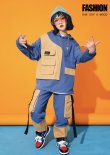 画像5: 30%off【セットアップ/在庫処分セール】150 170 HIPHOP SETS (5)