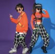 画像3: 30%off【セットアップ/在庫処分セール】110 120 130 BOYS&GIRLS HIPHOP SETS (3)