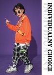 画像6: 30%off【セットアップ/在庫処分セール】110 120 130 BOYS&GIRLS HIPHOP SETS (6)