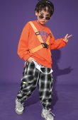 画像5: 30%off【セットアップ/在庫処分セール】110 120 130 BOYS&GIRLS HIPHOP SETS (5)