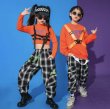 画像2: 30%off【セットアップ/在庫処分セール】110 120 130 BOYS&GIRLS HIPHOP SETS (2)