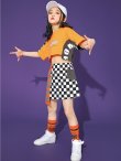 画像8: 【セットアップ】BOYES&GIRLS ORANGE HIPHOP SETS (8)