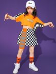 画像6: 【セットアップ】BOYES&GIRLS ORANGE HIPHOP SETS (6)